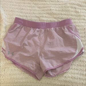 Under Armour Pink Athletic Shorts